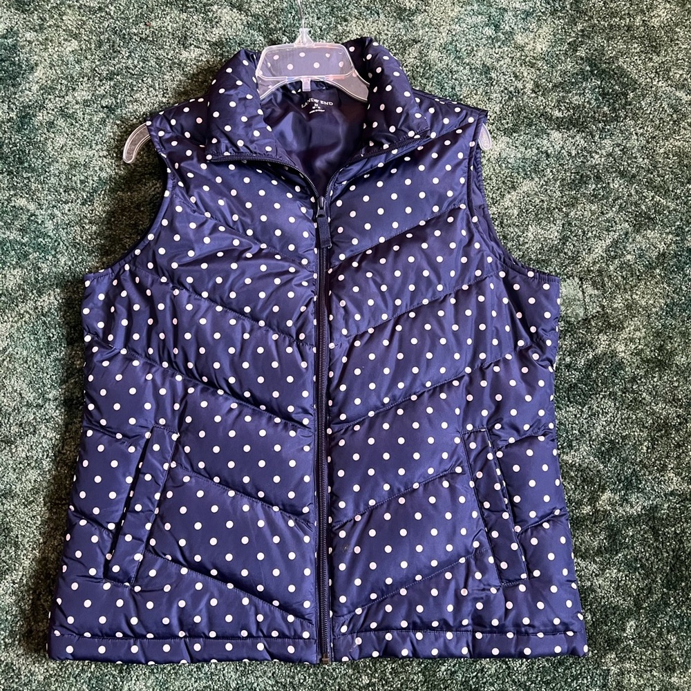 Lands End Vest